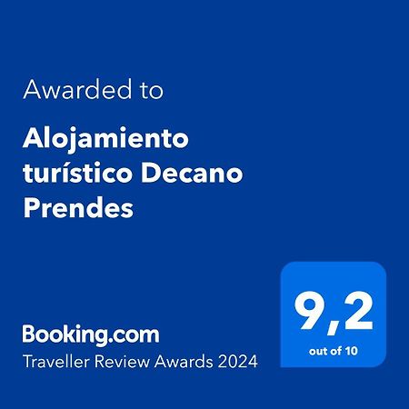 Alojamiento Turistico Decano Prendes Gijón Buitenkant foto