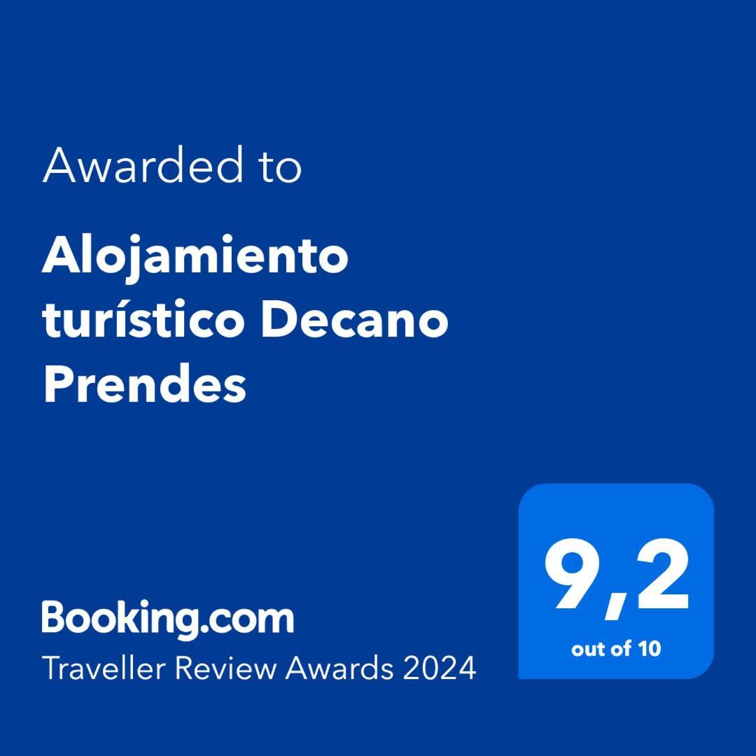 Alojamiento Turistico Decano Prendes Gijón Buitenkant foto
